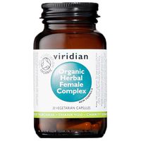 Viridian Organic Herbal Female Complex 30's